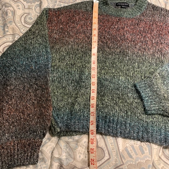 Cute boxy cropped soft sweater - Picture 3 of 6